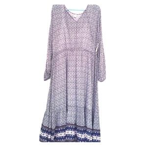 Old Navy Long Boho Style Dress